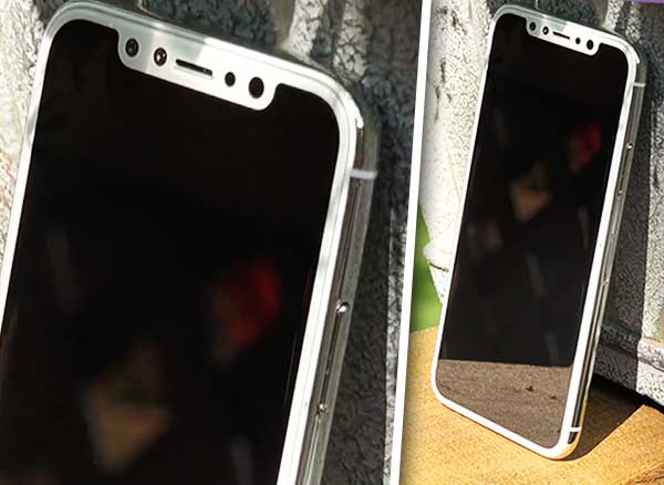 Maquettes iPhone 8 comparatif