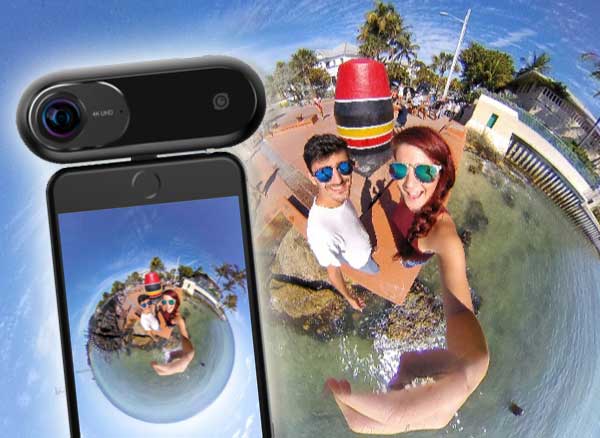 Insta360 One Camera 4K iPhone