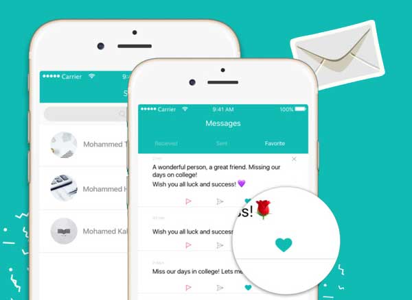 Sarahah iPhone