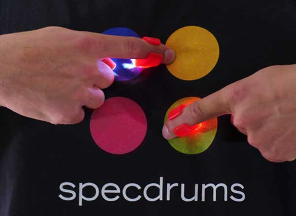 Bague Musicale Connecte Specdrums