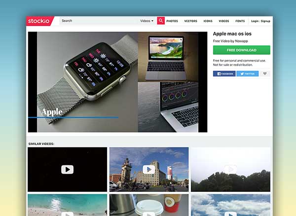 StockIO Banque Photos Video Police Icone