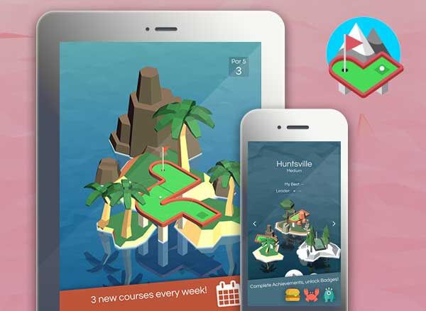 Jeu Vista Golf iPhone iPad