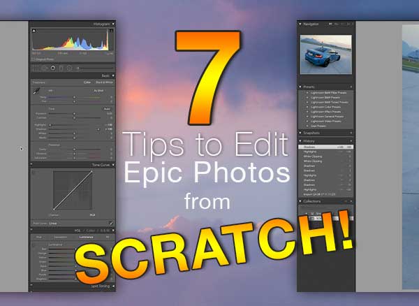 AstucesPhotoshop Lightroom Photo