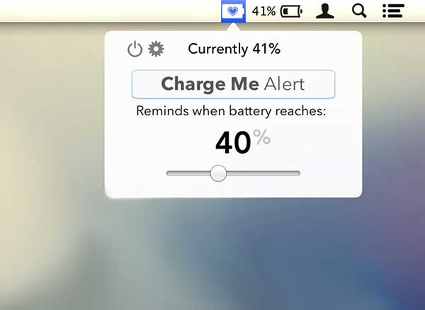 Battery Minder Mac
