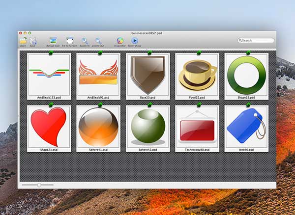Biz Card Templates Photoshop Mac