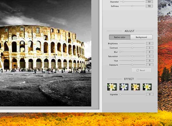 colorfun macos mac 2 - ColorFun Mac : Coloriser les Photos en Noir et Blanc (gratuit)