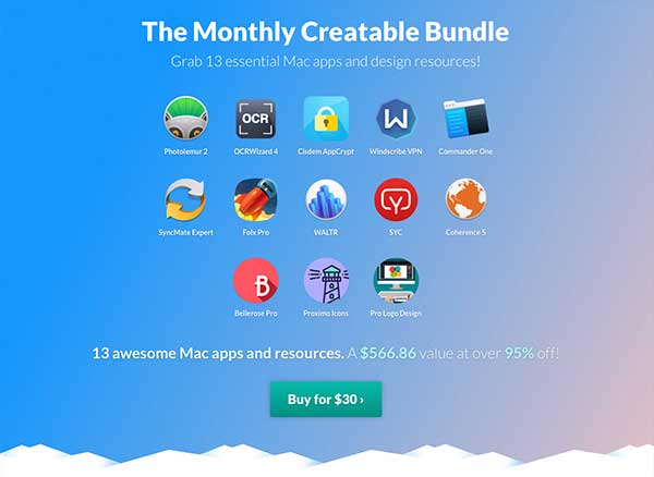 Creatable Bundle Mac macOS