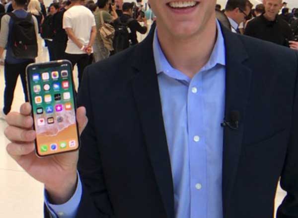 demonstration iphone 7 8 plus