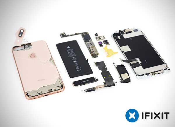Demontage iPhone 8 Plus iFixit