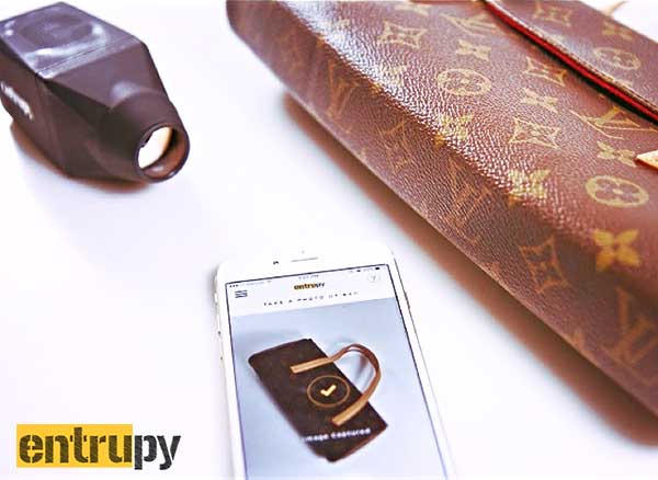 Entrupy Detecteur Contrefacon iPhone