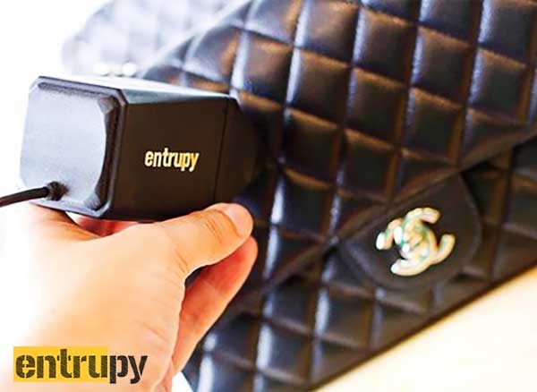 entrupy scanner connecte contrefacons detecteur iphone 5 - Entrupy Transforme l'iPhone en Détecteur de Contrefaçons (video)