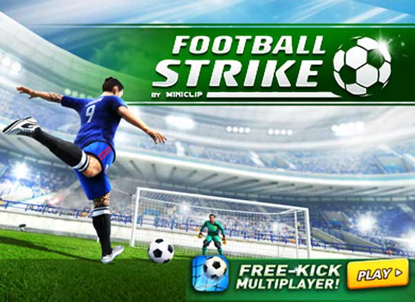 football strike multiplayer soccer iphone ipad 1 - Football Strike iPhone iPad : Devenez un Pro du Tir au But (gratuit)