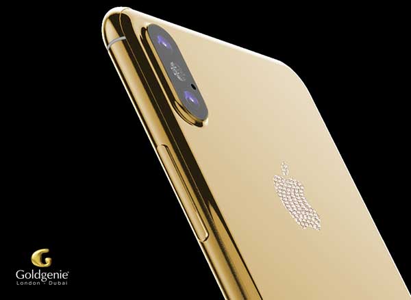 iPhone 8 X Edition GoldGenie