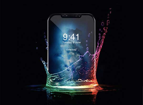 Maquettes Mockups iPhone 8 X