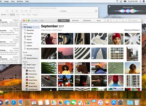 macos high sierra 10 13 mise a jour macbook imac 1 - Télécharger Maintenant le Nouveau macOS 10.13 High Sierra (gratuit)