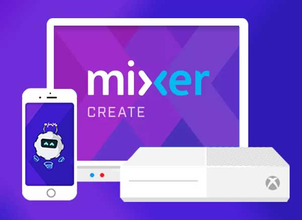 microsoft mixer create iphone ipad ios 1 - Mixer Create iPhone : Jouer sur XBox et Chatter en Live (gratuit)