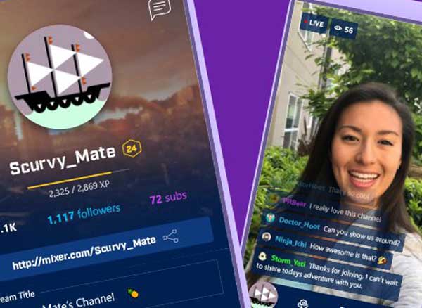Microsoft Mixer Create iPhone