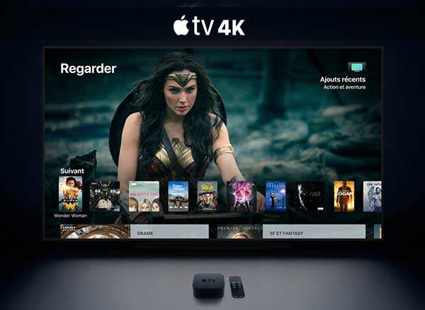 Apple TV 4K UHD