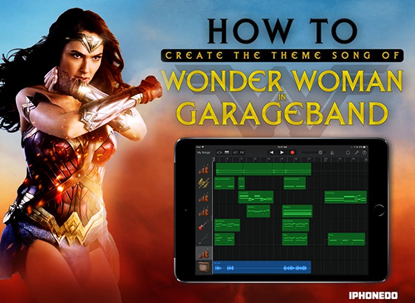 garageband ipad musique tutoriel