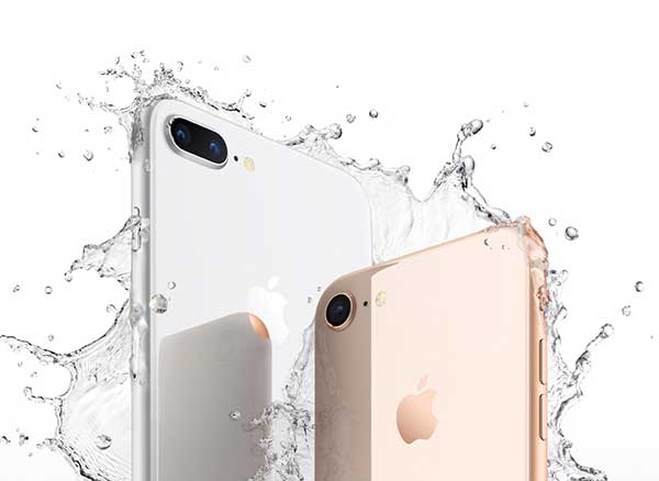 Apple iPhone X, iPhone 8 et 8 Plus