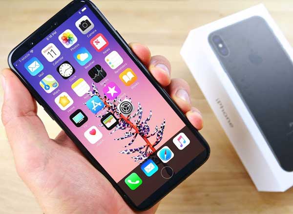 Contrefacon Clone iPhone X Chine