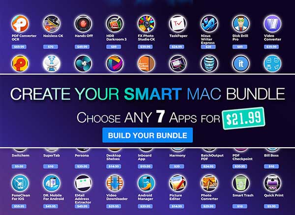Bundlehunt Mac Septembre 2017