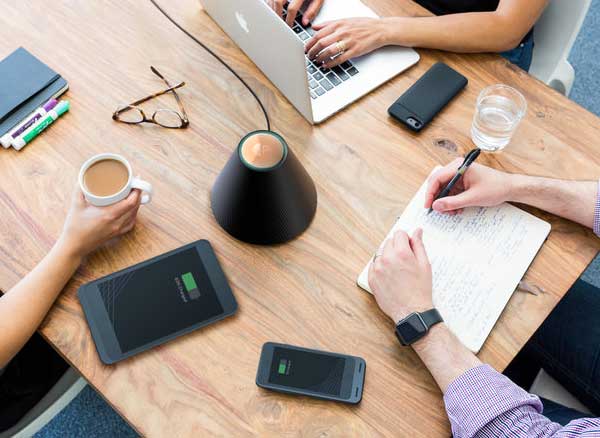 Pi Charging Chargeur à Dstance iPhone X Smartphones