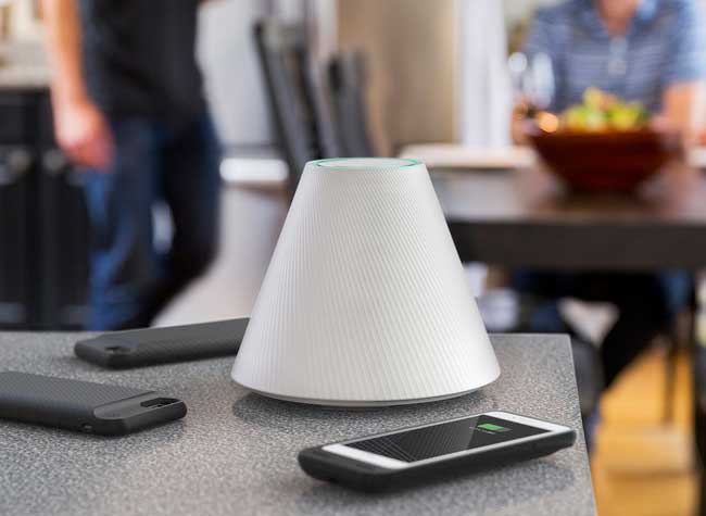 Pi Charging Chargeur à Dstance iPhone X Smartphones