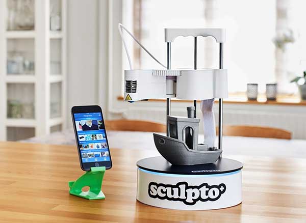 Sculpto+ Imprimante 3D iPhone iPad