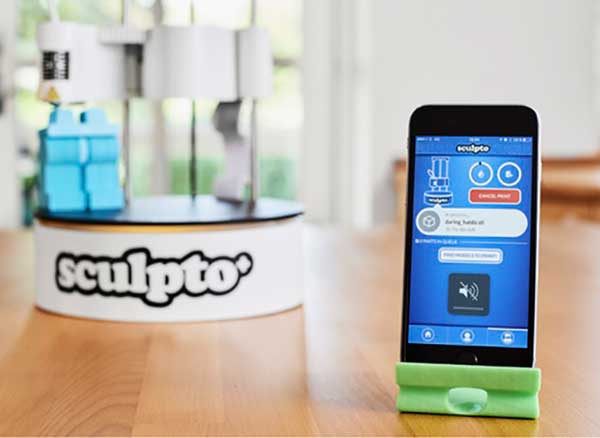 Sculpto+ Imprimante 3D iPhone iPad