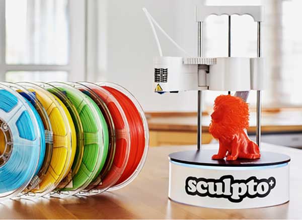 Sculpto+ Imprimante 3D iPhone iPad