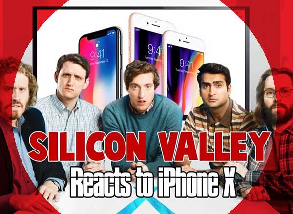 Parodie iPhone X Silicon Valley Funny or Die