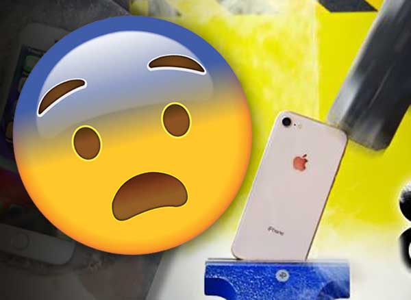 torture tests iphone 8 plus