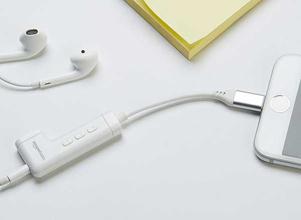 Adaptateur iPhone Lightning / Jack