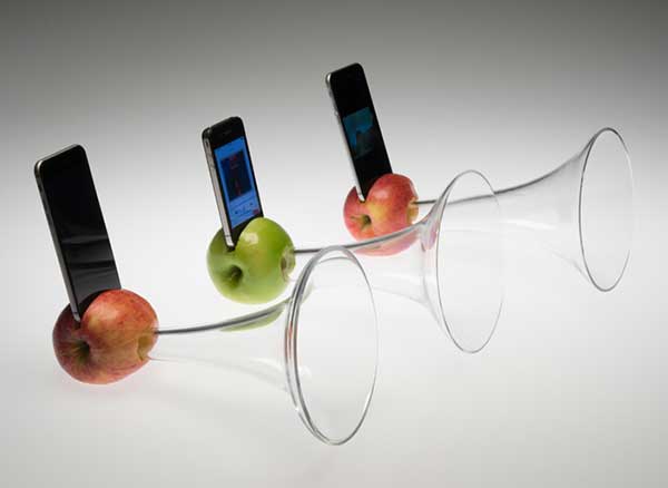 Amplificateur Passif Pomme iPhone