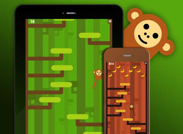 Jeu Banana Bunch iPhone iPad