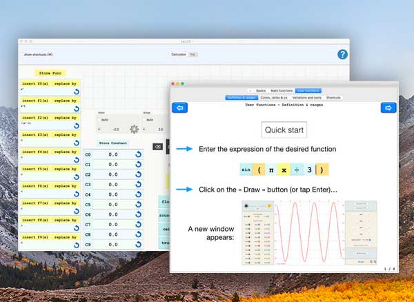 Calc & Draw Mac