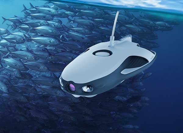 PowerRay Drone Sous Marin Connecte