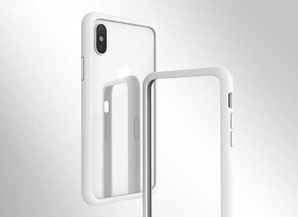 Dynamic Defender Bumper iPhone 8 X
