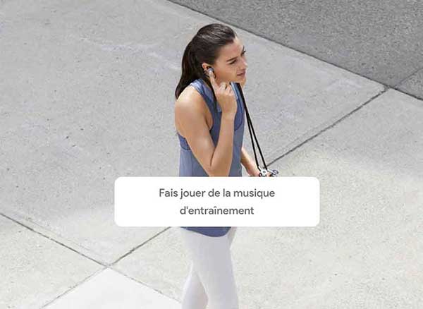 ecouteurs bluetooth pixel buds traducteur langues