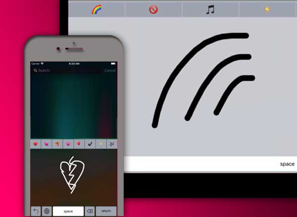 Emojiboard iPhone iPad