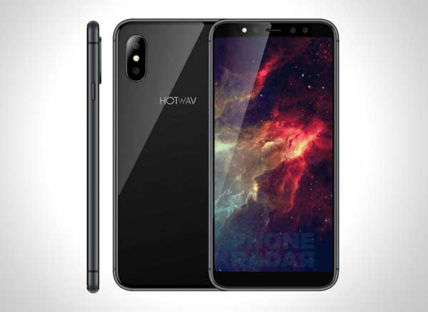 Hotwav Symbol S3 Clone iPhonex
