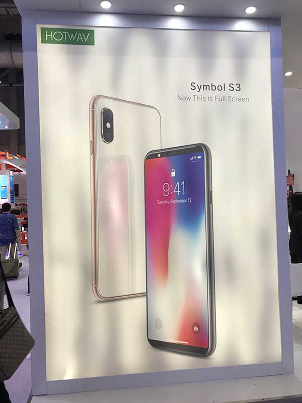 Hotwav Symbol S3 Clone iPhonex