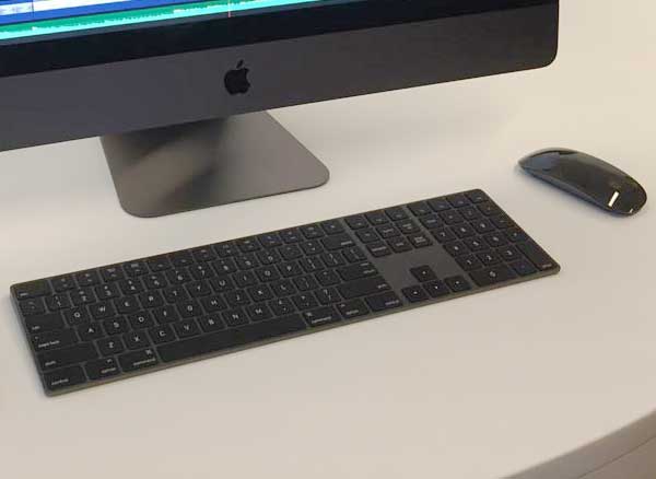 iMac Pro Noir Anthracite