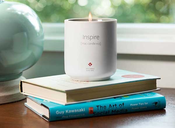 Inspire Mac Candle TwelveSouth Bougie