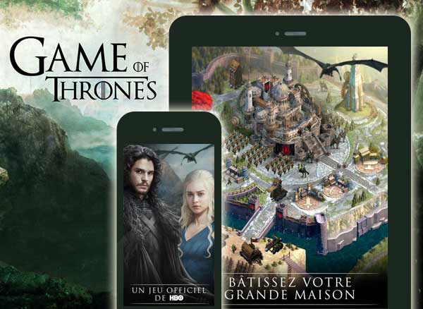 jeu game of thrones conquest iphone ipad 1 - Le Jeu Officiel Game of Thrones iPhone iPad est là (gratuit)