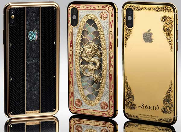Legend Helsinki iPhone X Or Diamants