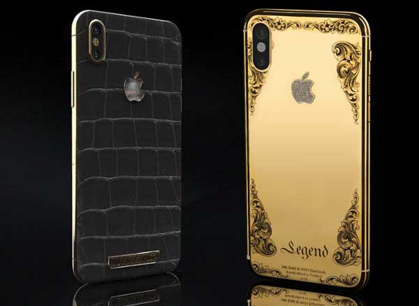 Legend Helsinki iPhone X Or Diamants
