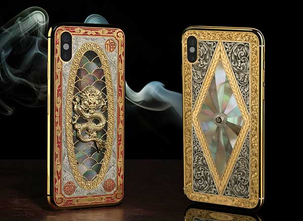 Legend Helsinki iPhone X Or Diamants