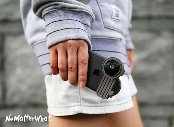 NoMatterWhat Lentille 360 iPhone